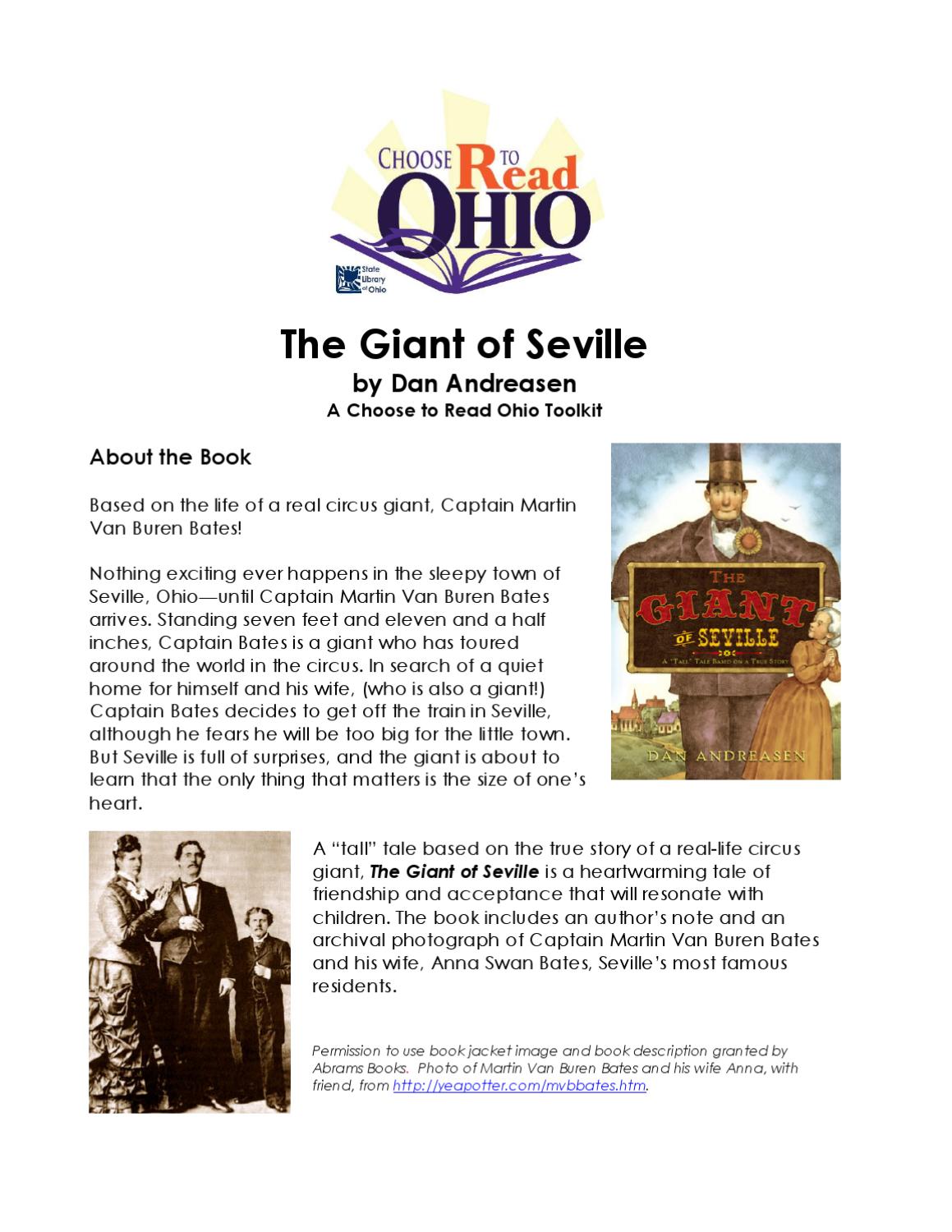 The Giant of Seville A Choose to Read Ohio Toolkit by ABRAMS Issuu