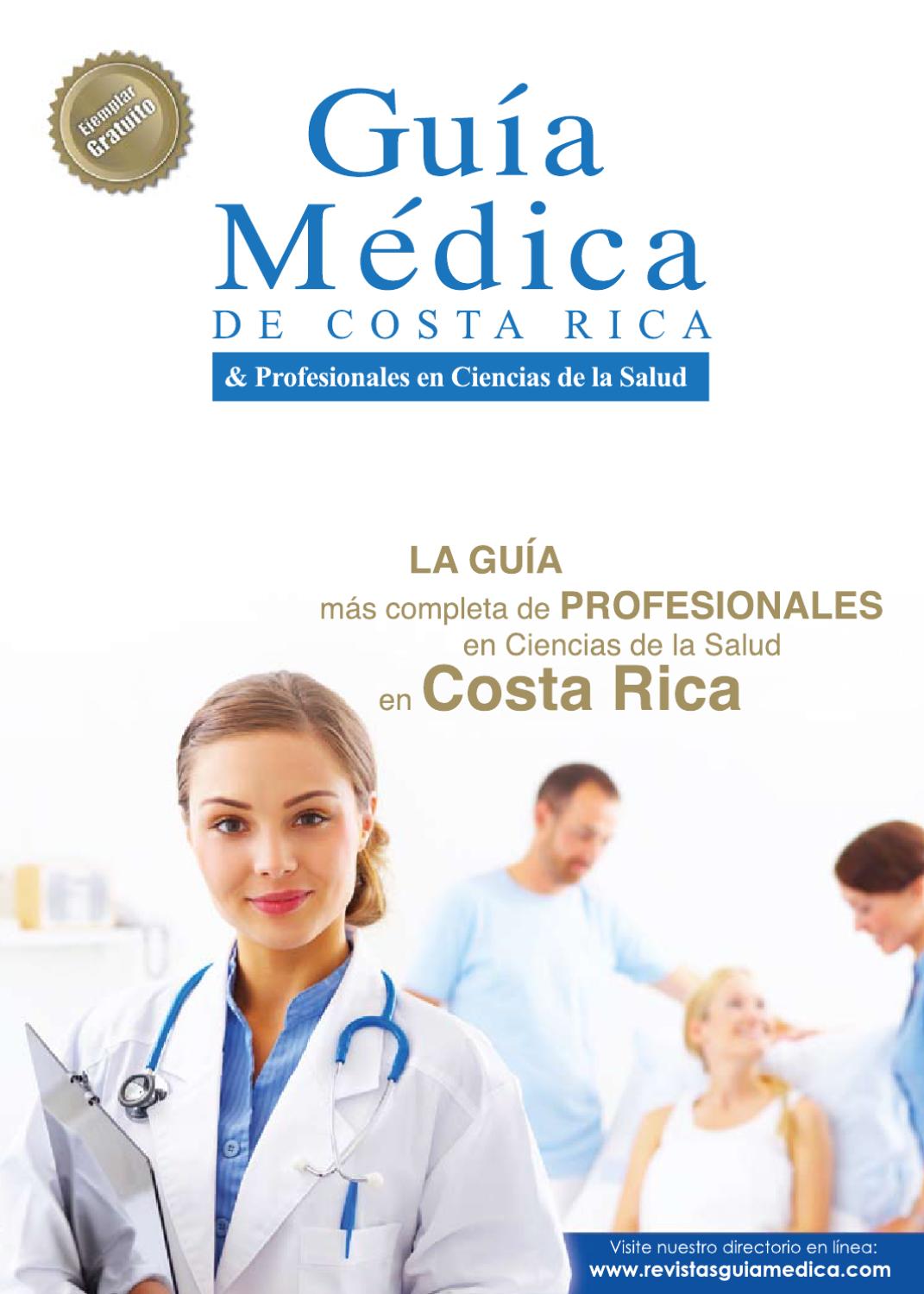 Guia Medica de Costa Rica by Gustavo Gavarrette Issuu