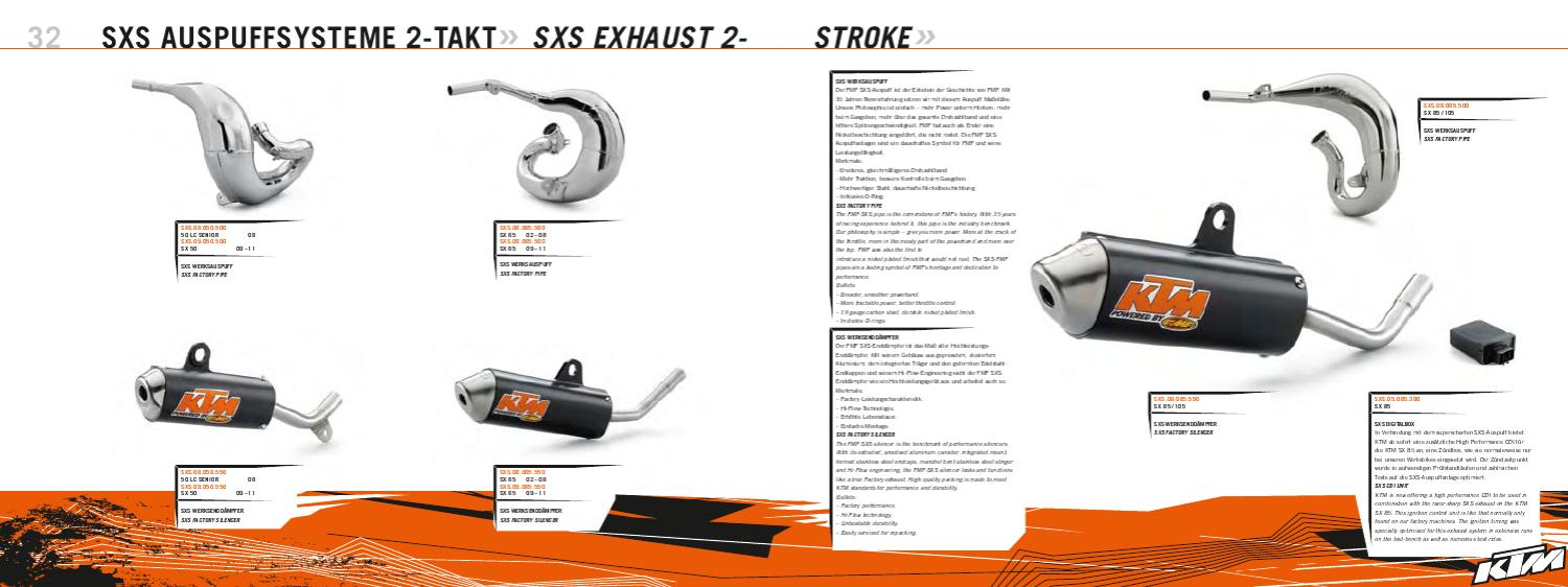 KTM PowerParts Offroad 2011 by KTM GROUP Issuu