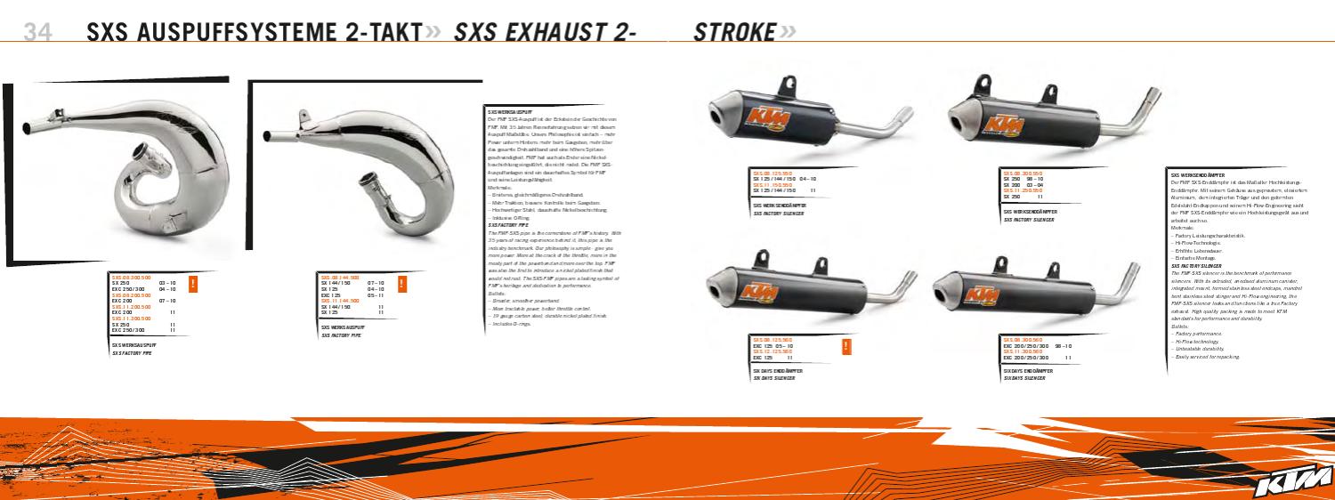 KTM PowerParts Offroad 2011 by KTM GROUP Issuu
