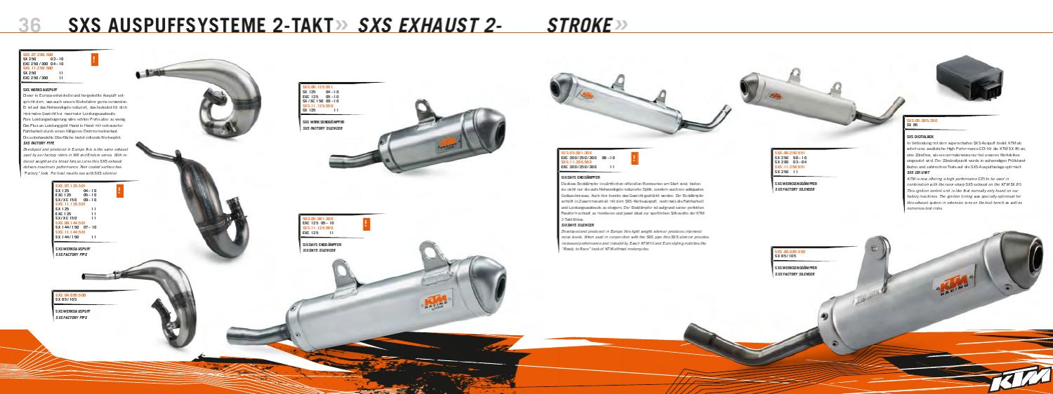 KTM PowerParts Offroad 2011 by KTM GROUP Issuu