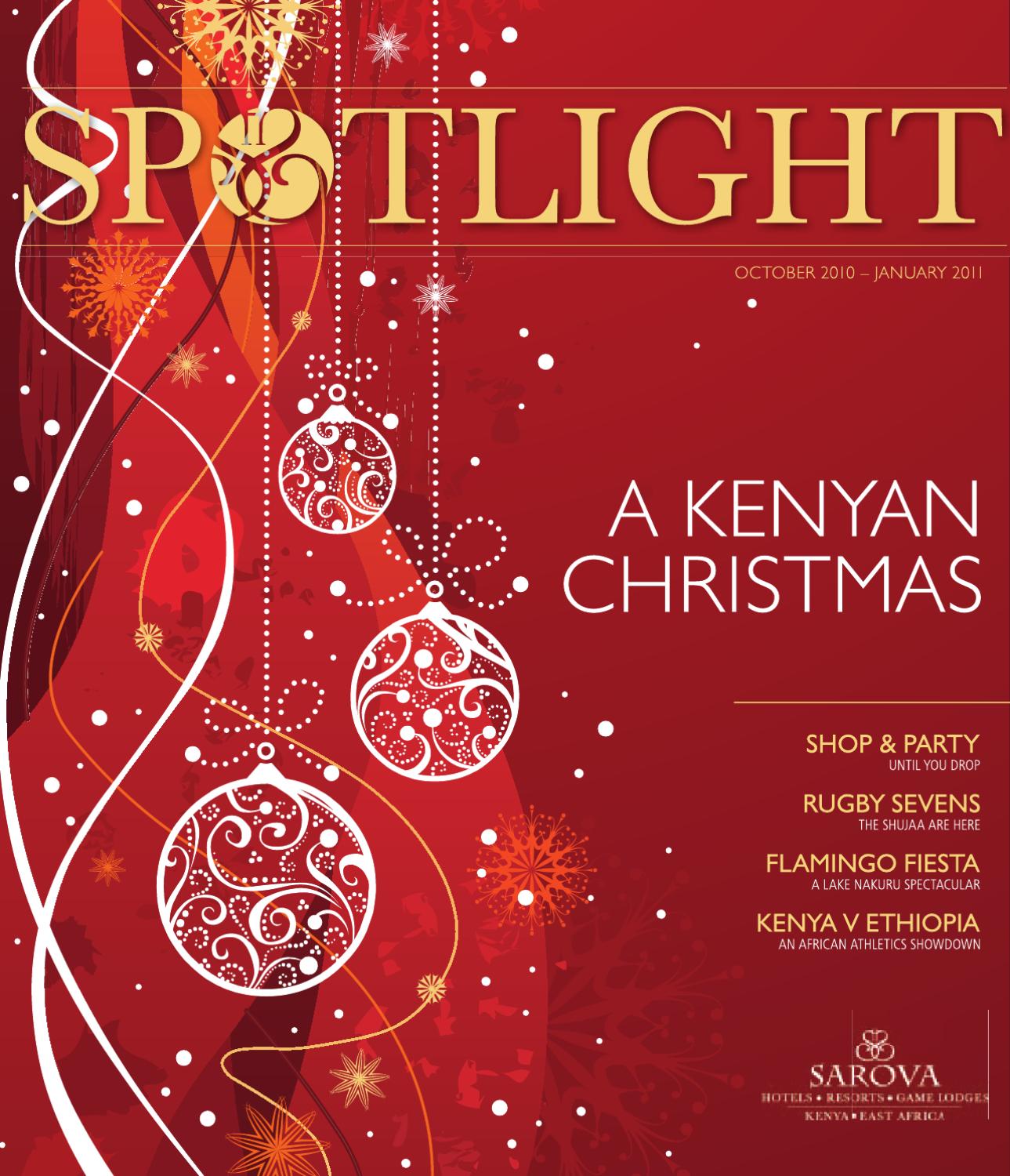 Sarova Spotlight Magazine October