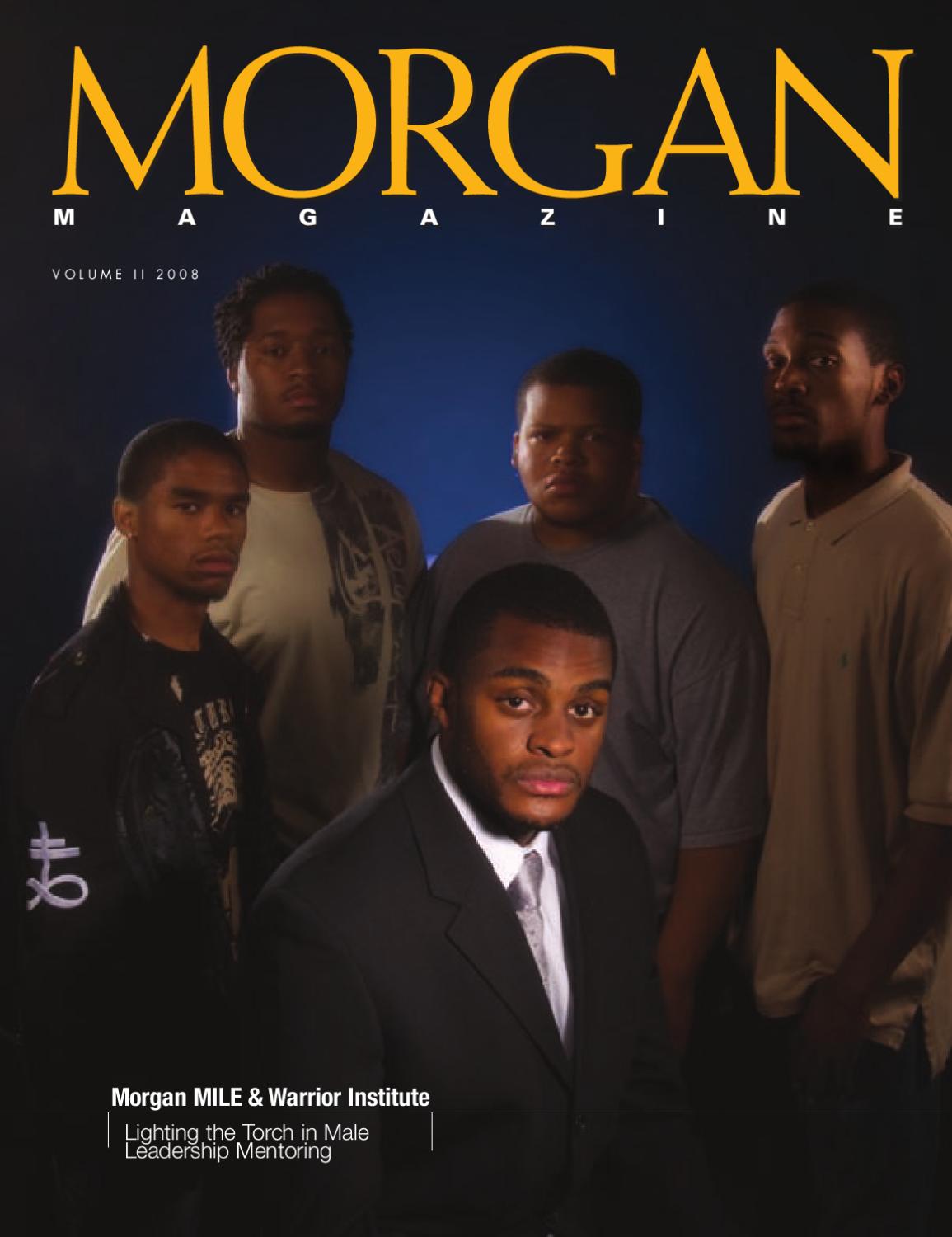 Morgan Magazine 2008 Issue Vol. II by Morgan State University - Issuu