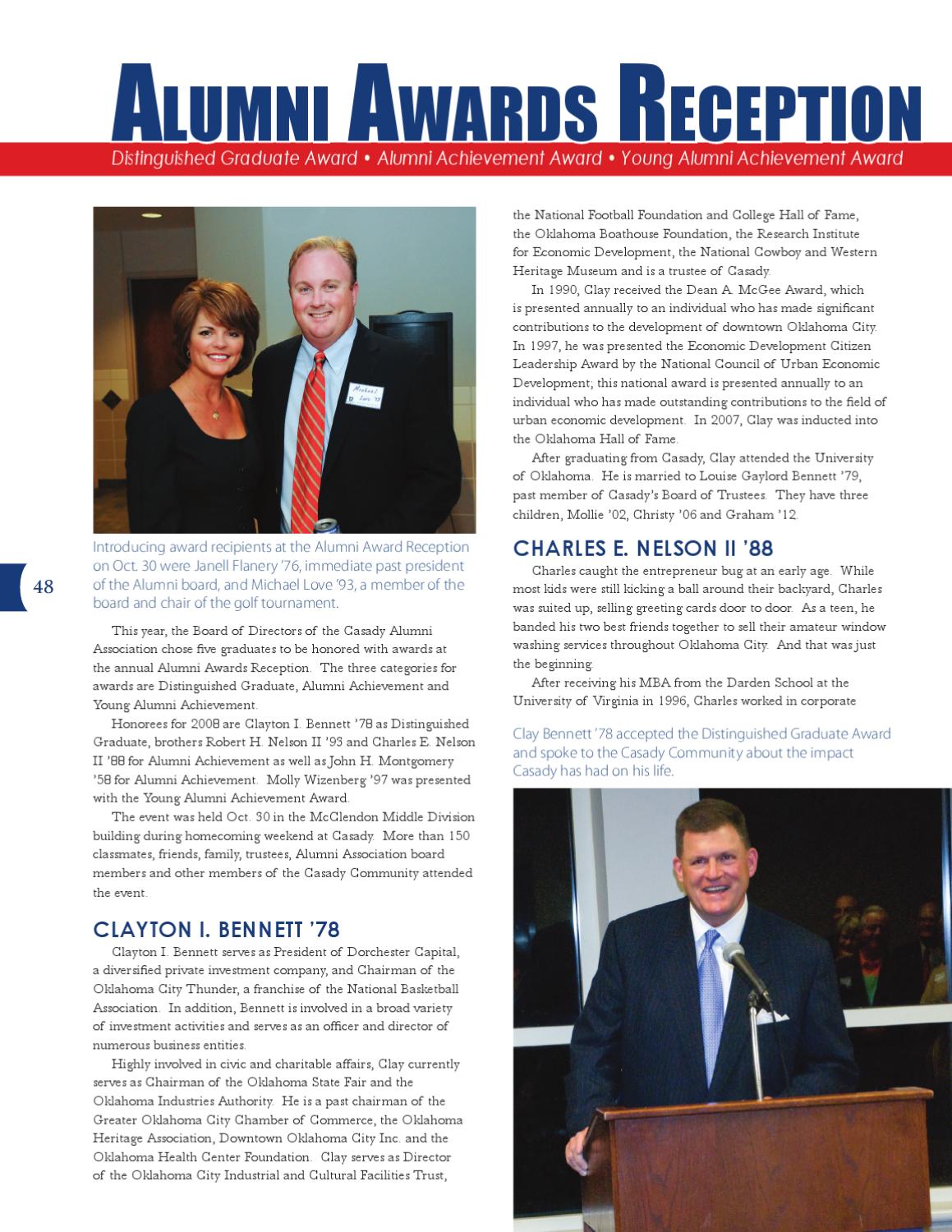 Fall Casady Magazine by Casady School