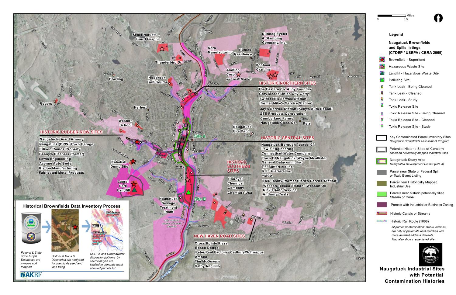 Naugatuck Connecticut Brownfield Remediation Assessment, 2010 by Eymund Diegel Issuu