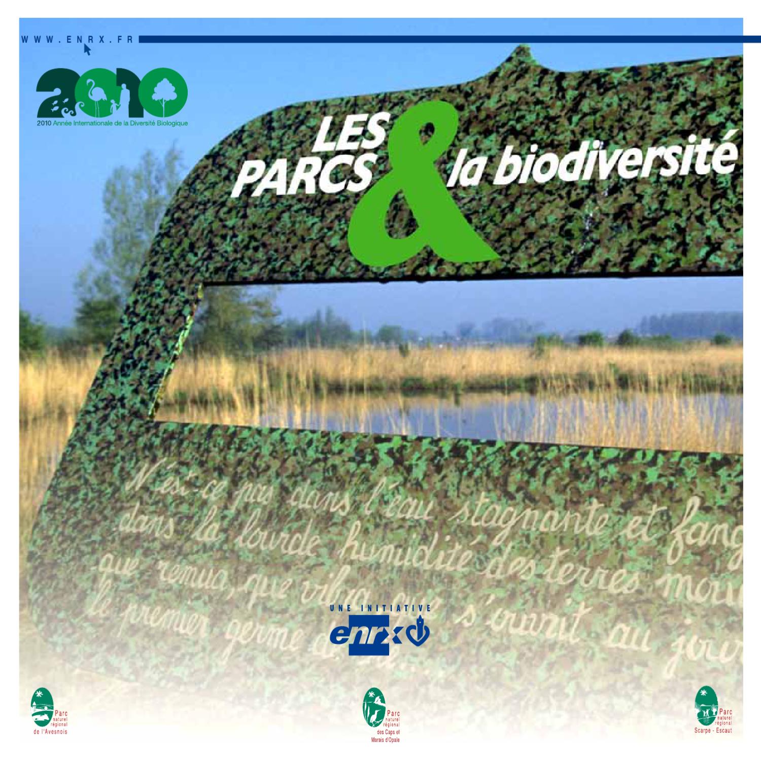 Que Peut on Dire Du Site Www parc opale fr Pix Les Parcs et la biodiversité by Espaces Naturels RÃ©gionaux - Issuu