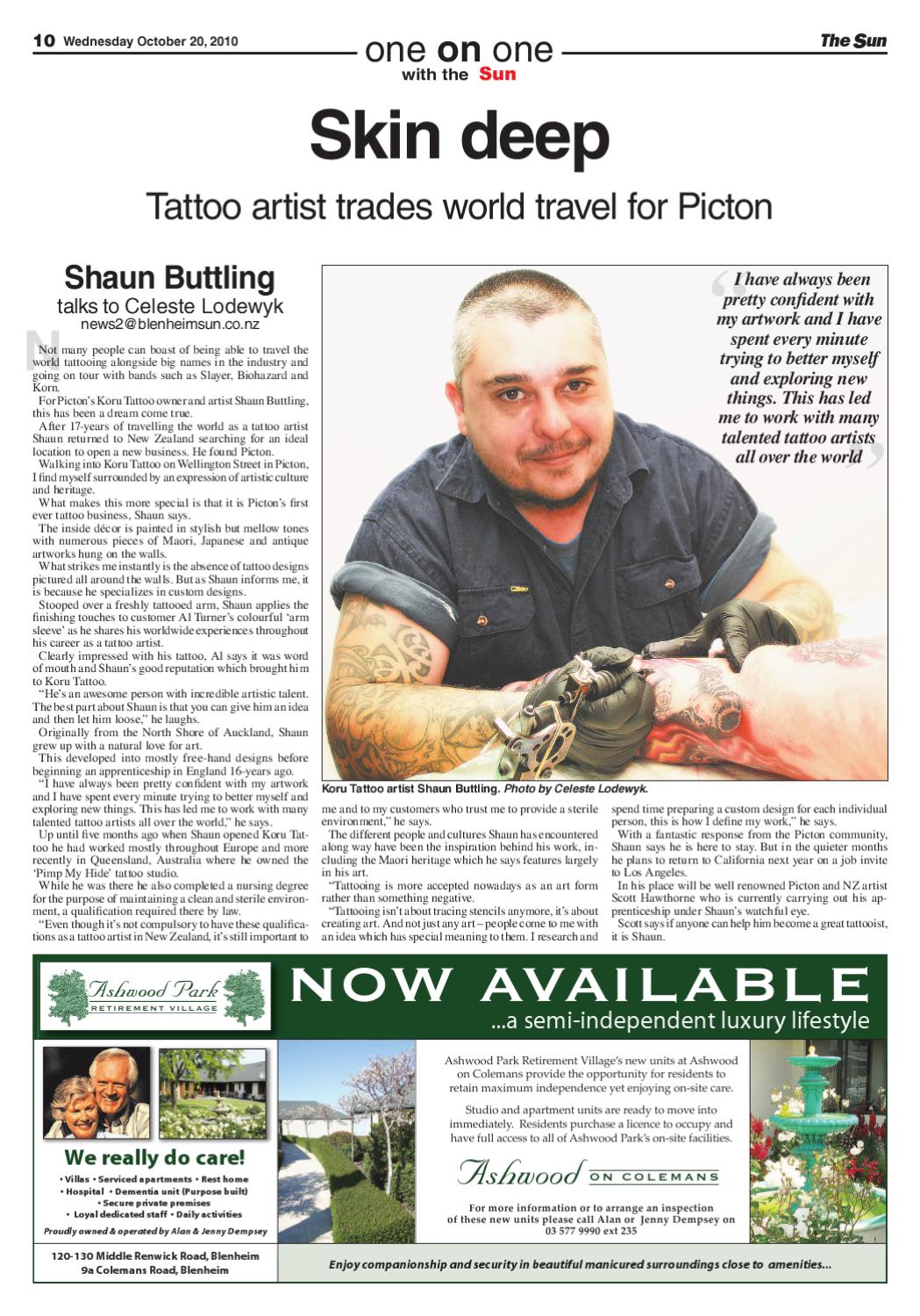 Blenheim Sun Newspaper by The Blenheim Sun Issuu