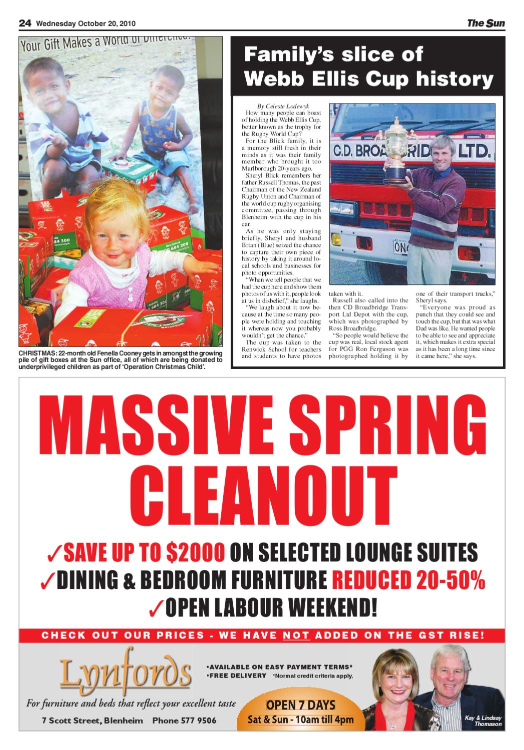 Blenheim Sun Newspaper by The Blenheim Sun Issuu