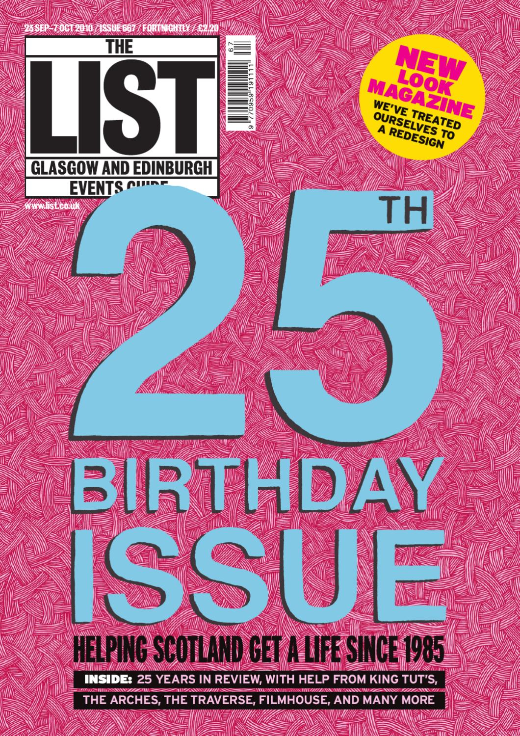 The List 667 by List Publishing Ltd - Issuu