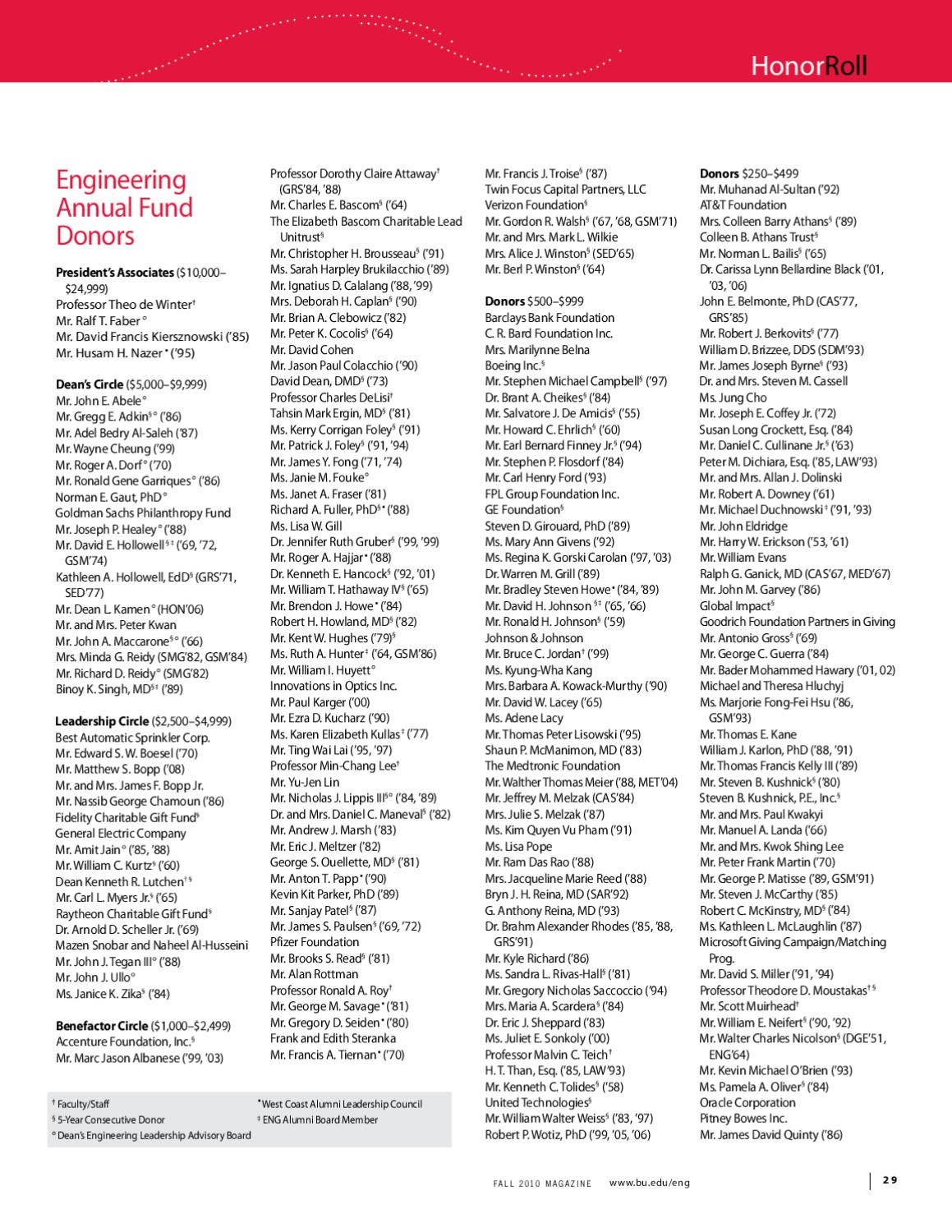 Engineer Fall 2010 by Boston University College of Engineering - Issuu