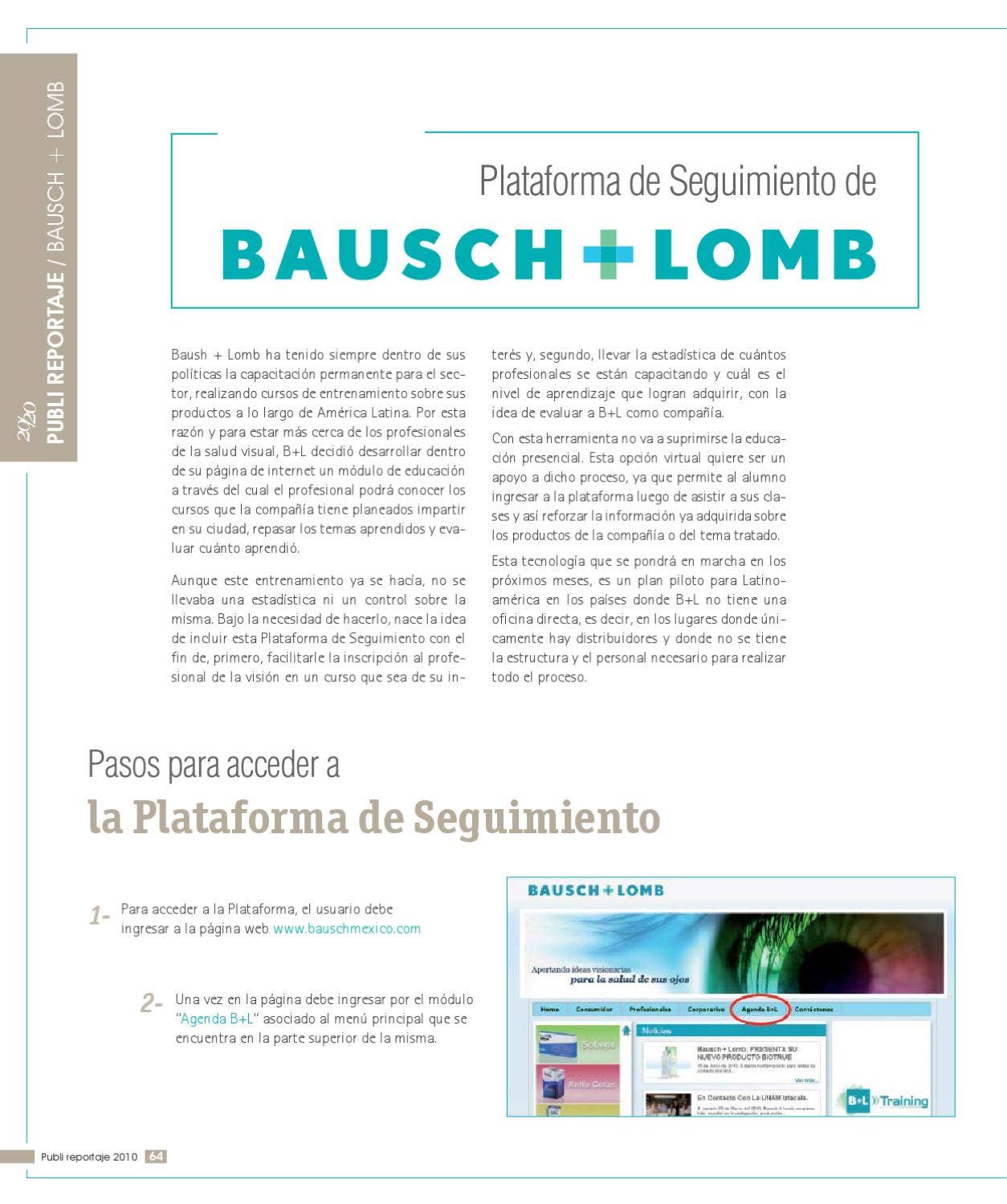 Catalogo Virtual Bausch and Lomb by Creative Latin Media LLC Issuu