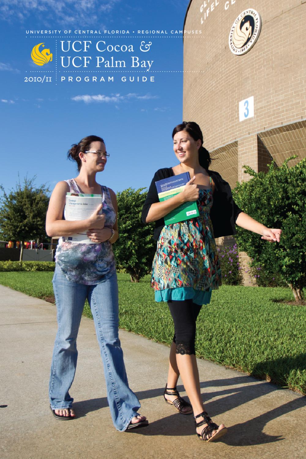 UCF Cocoa & UCF Palm Bay Program Guide 20102011 by University of