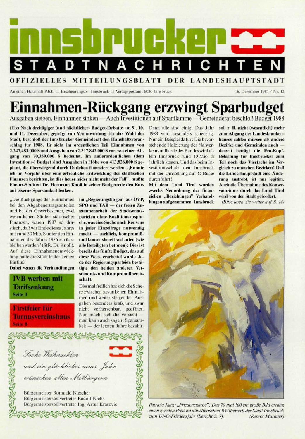 Maurer Stadt ia datiert
