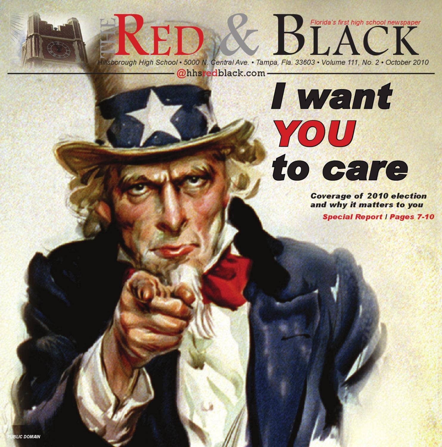 The Red & Black, October 2010 by HHS Today - Issuu
