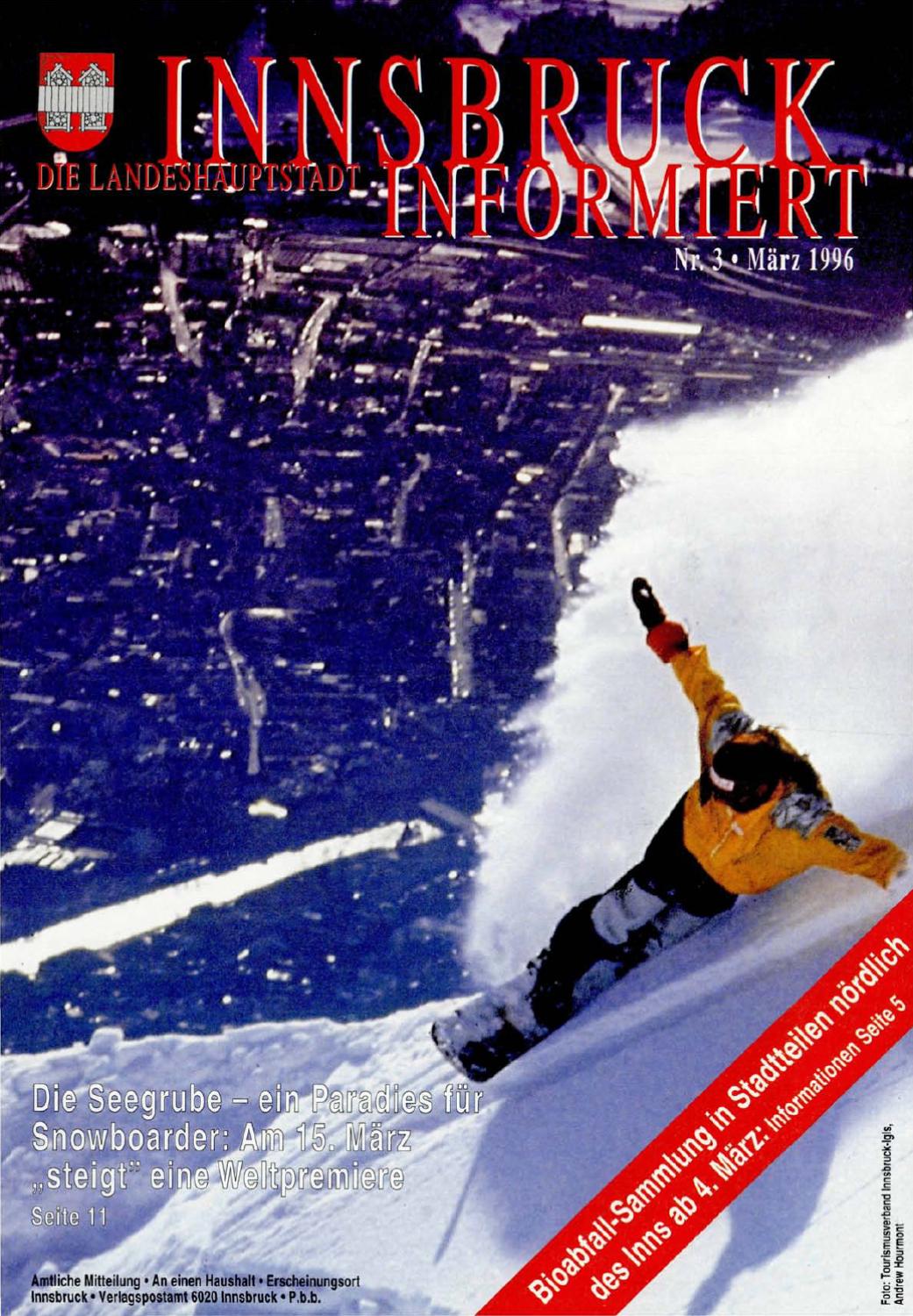 Innsbruck informiert by Innsbruck