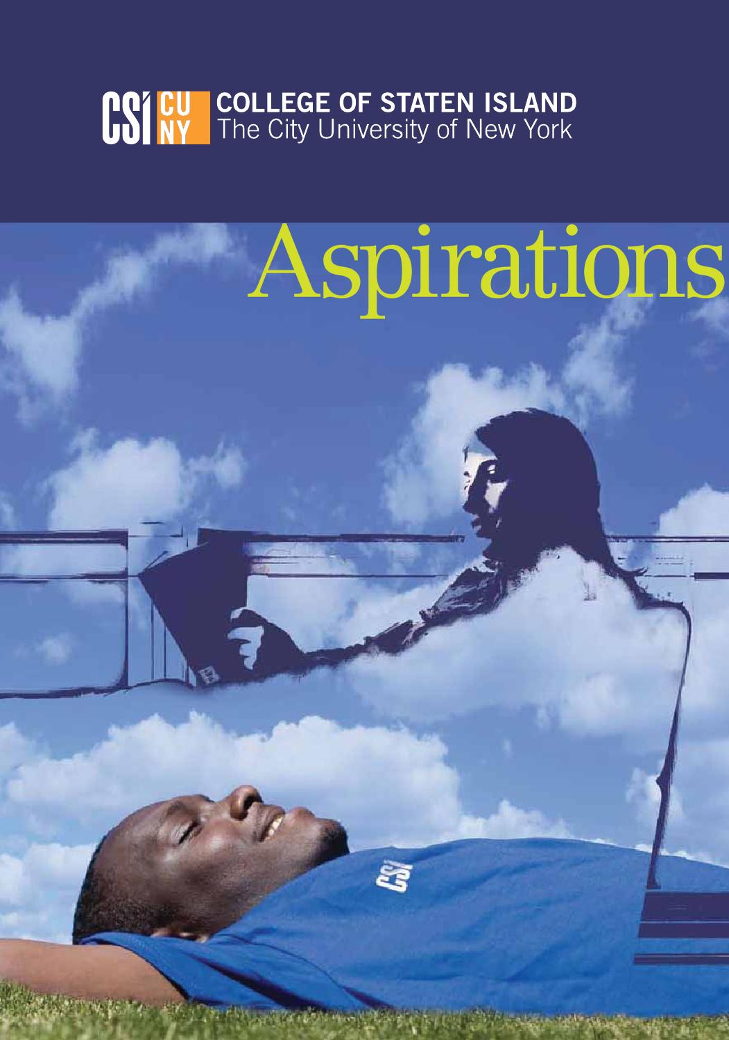 Undergraduate Viewbook 20102013 by CUNY College of Staten Island Issuu