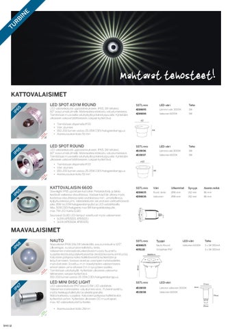 OEM International 灯饰目录 · http://www.hidealite.se/fi/images/stories/nyheter/kataloger/hidealite esite150510 第 12 页