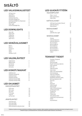 OEM International 灯饰目录 · http://www.hidealite.se/fi/images/stories/nyheter/kataloger/hidealite esite150510 第 2 页