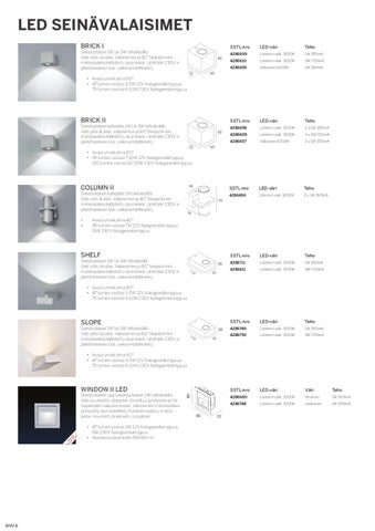 OEM International 灯饰目录 · http://www.hidealite.se/fi/images/stories/nyheter/kataloger/hidealite esite150510 第 6 页