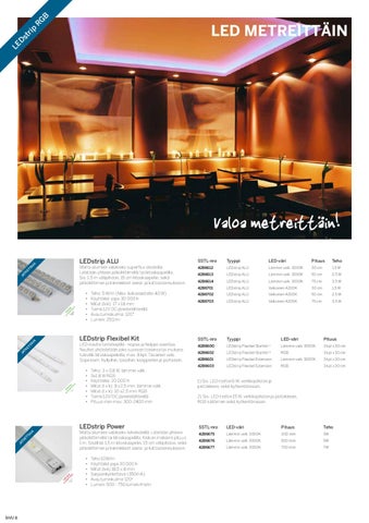 OEM International 灯饰目录 · http://www.hidealite.se/fi/images/stories/nyheter/kataloger/hidealite esite150510 第 8 页