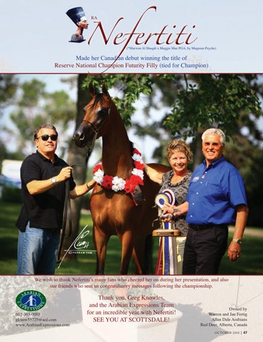 Arabian Horse Times October 2010 by Arabian Horse Times - Issuu