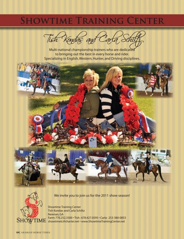 Arabian Horse Times October 2010 by Arabian Horse Times - Issuu