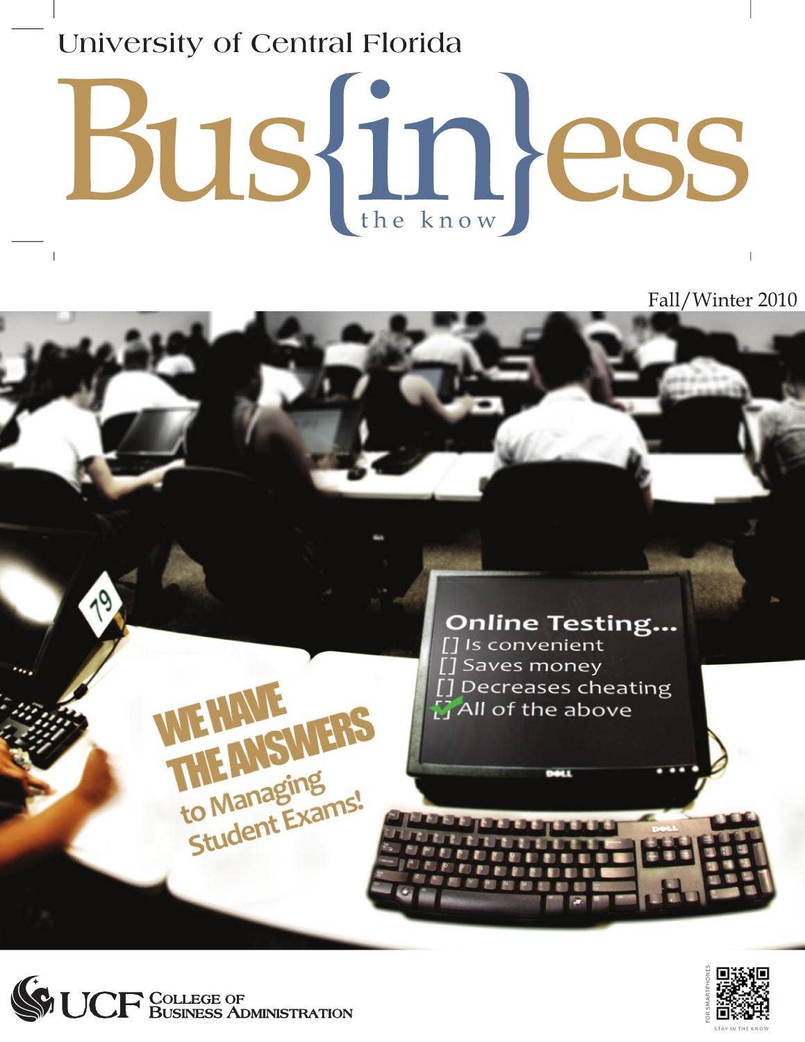 UCF Business (In The Know) by UCF College of Business Issuu