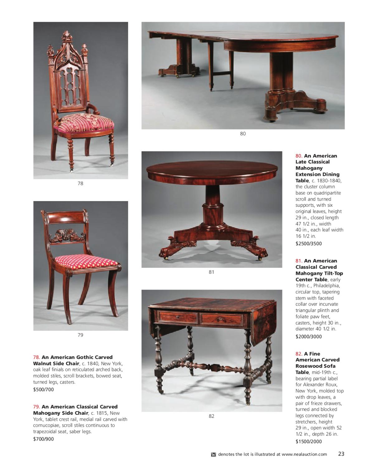 Neal Auction Louisiana Purchase Auction Nov 20 21 By Neal