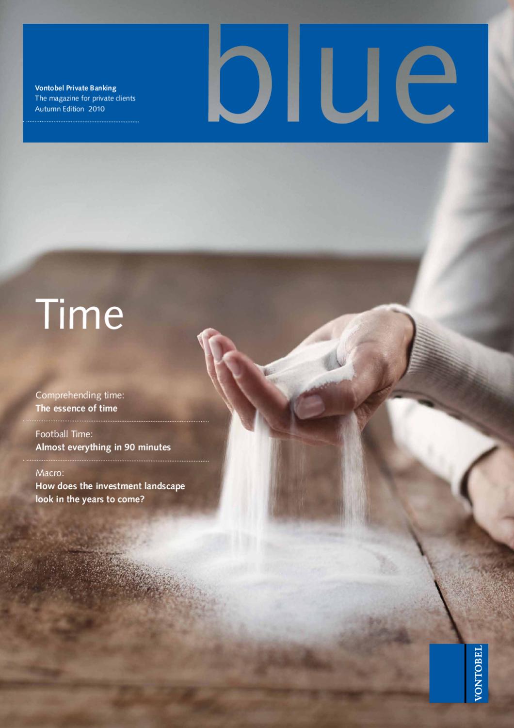 Blue Time By Bank Vontobel Ag Issuu
