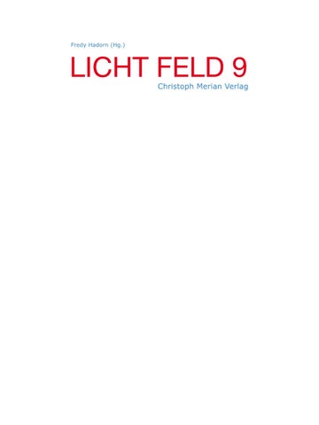 LICHT FELD 9 第 3 页