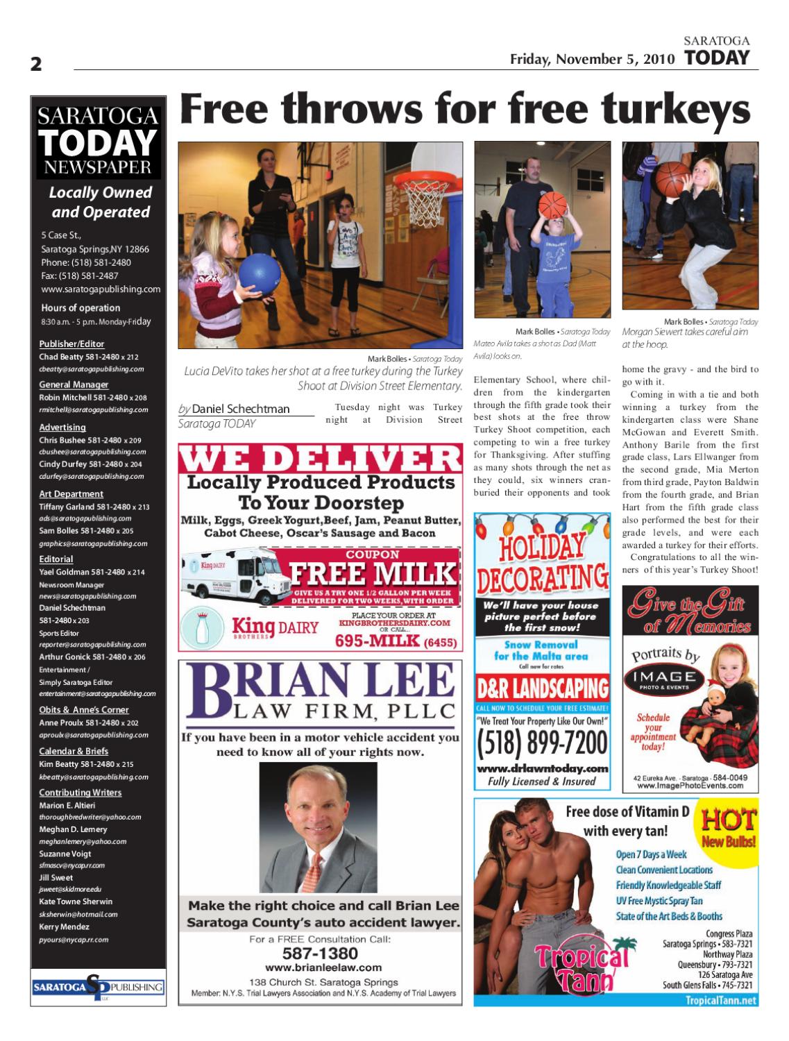 Saratoga Today Newspaper November 12, 2010 by Saratoga TODAY Issuu