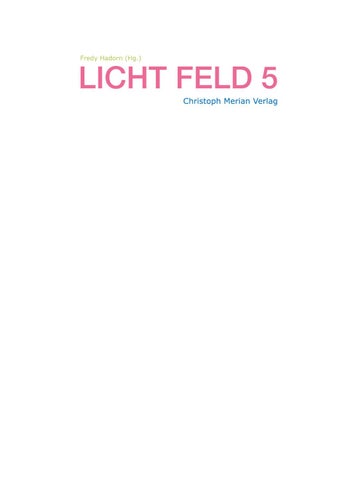 LICHT FELD 5 第 3 页
