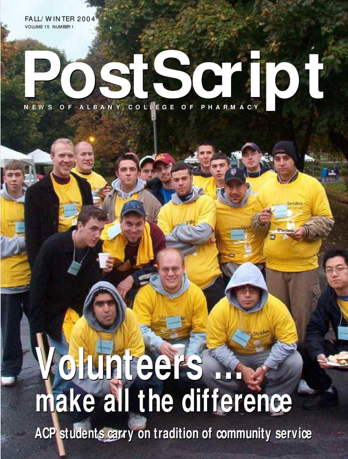 PostScript Fall/Winter 2004 by Albany College of Pharmacy and Health ...
