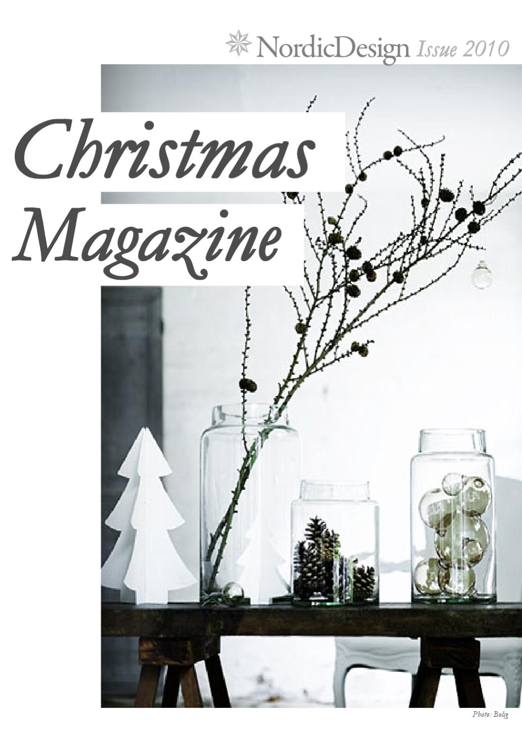 NordicDesign Christmas Magazine 2010 by Nordic Design Issuu
