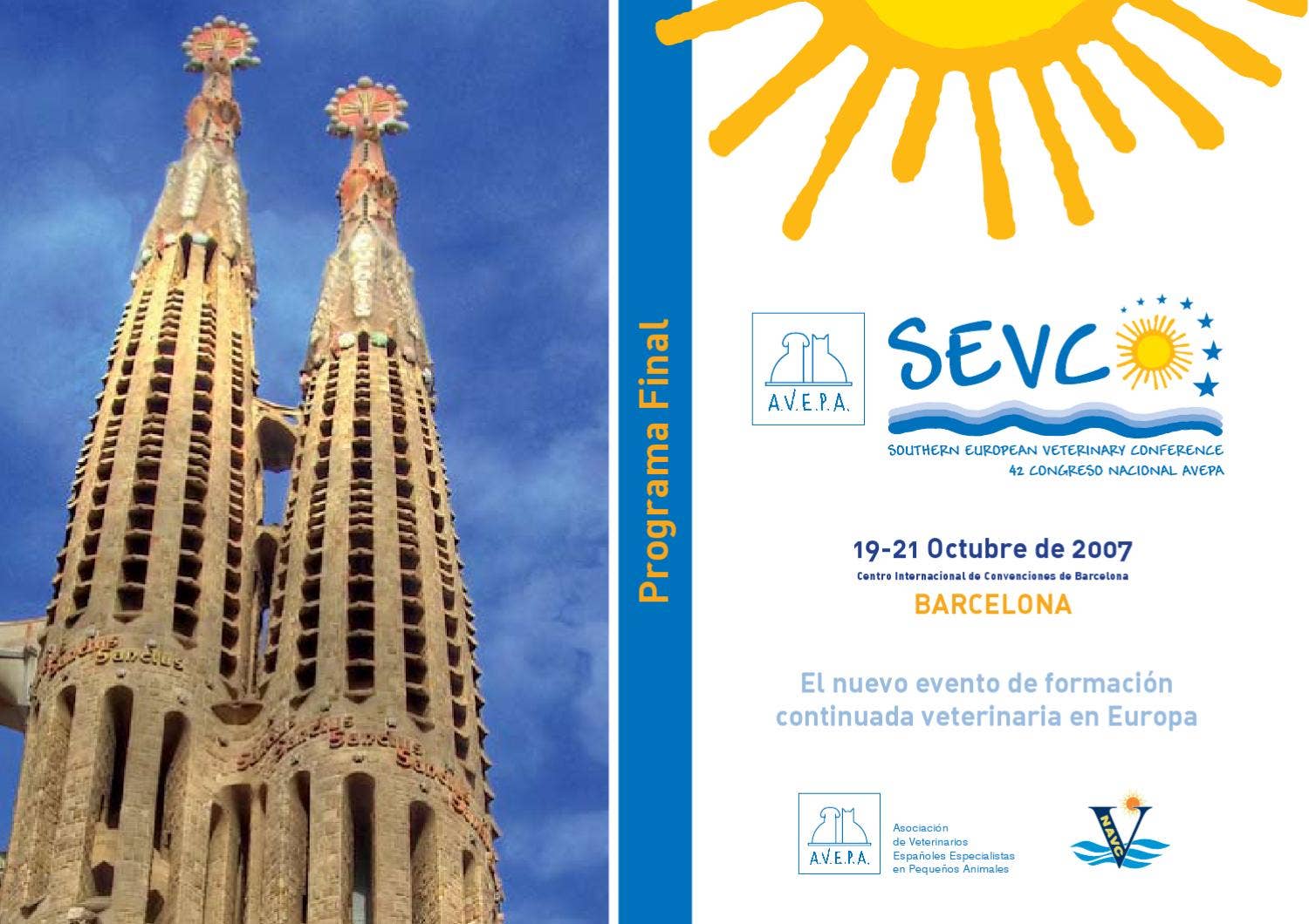 Sevc AVEPA-SEVC 2007 Programa Final by SEVC - Issuu