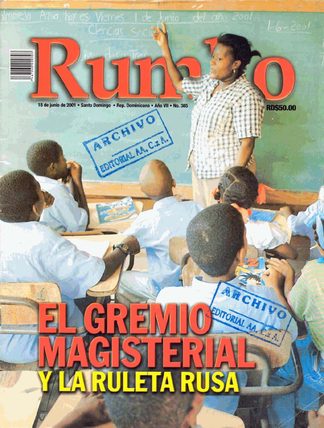 Revista Rumbo by Diario Libre - Issuu