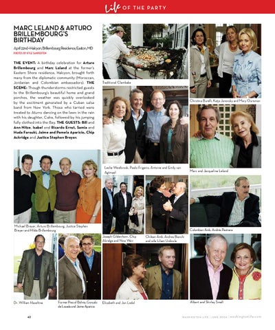 Washington Life Magazine - June 2006 by Washington Life Magazine - Issuu