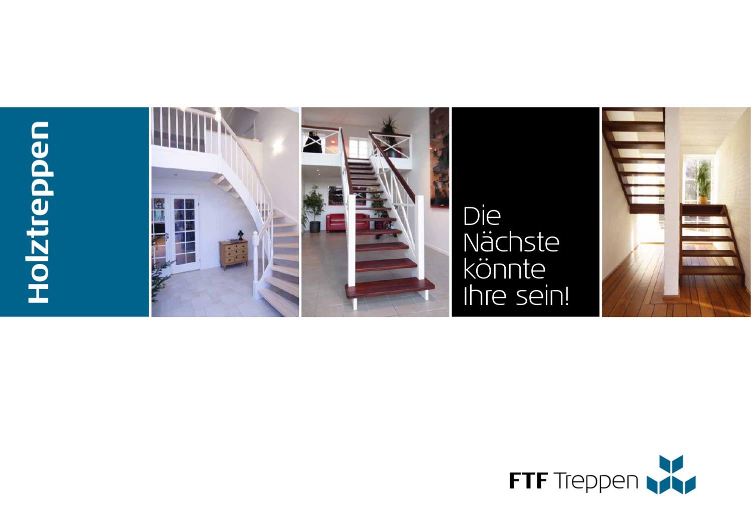 FTF Treppen Katalog / Trappefabrikken tysk katalog by Ørskov Web Issuu