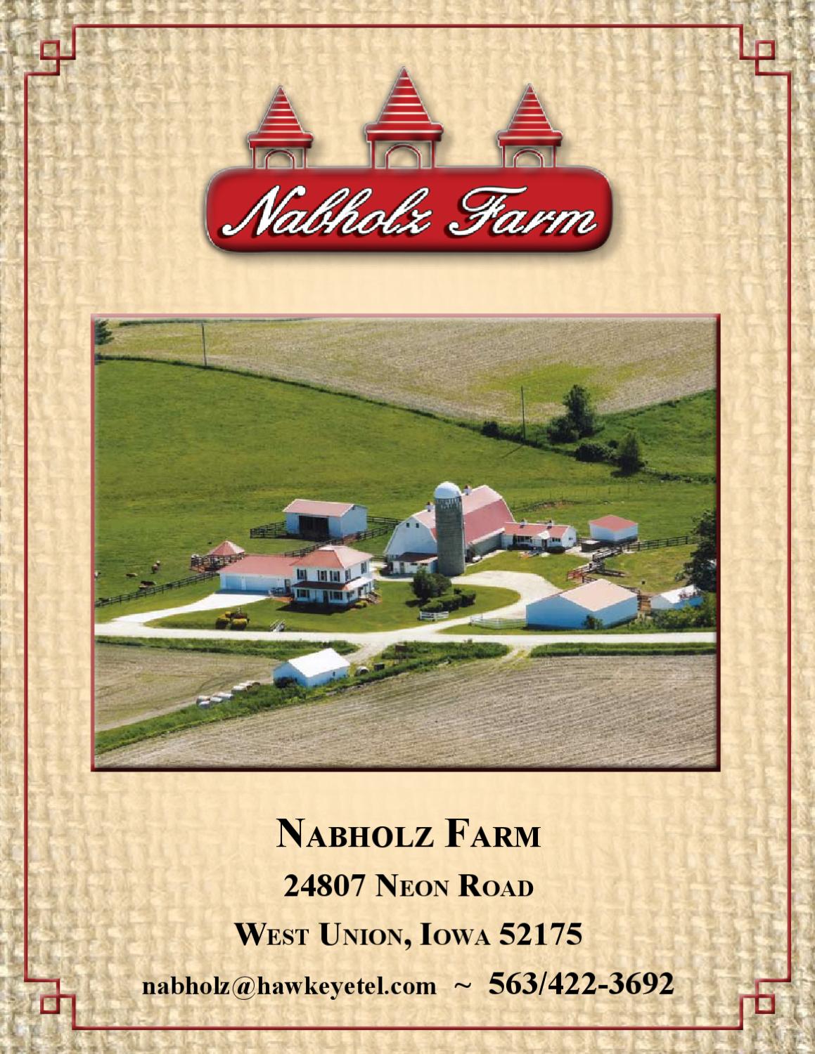 Nabholz Farm & Millionaires in the Cornfield by Dairy Agenda Today Issuu