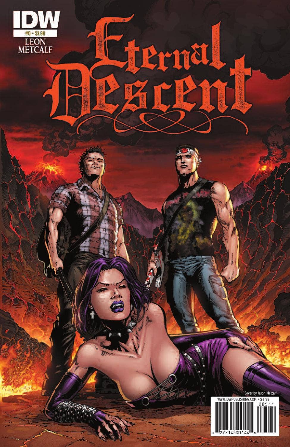 Eternal Descent #5 (of 12) by IDW Publishing - Issuu