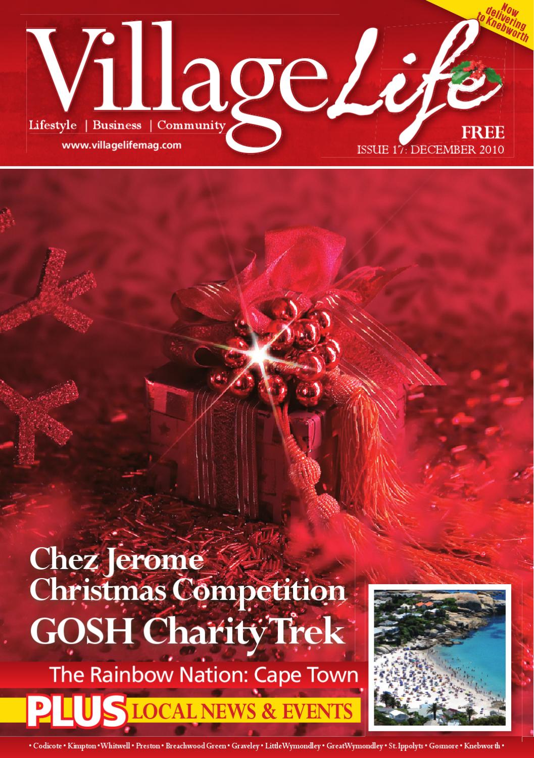 Village Life (Hitchin) December 2010 by The Magazine Production Company