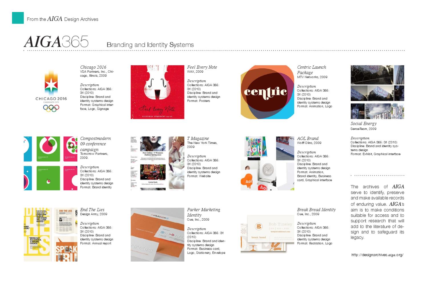 AIGA 365 sample catalog by Den Fajardo Issuu
