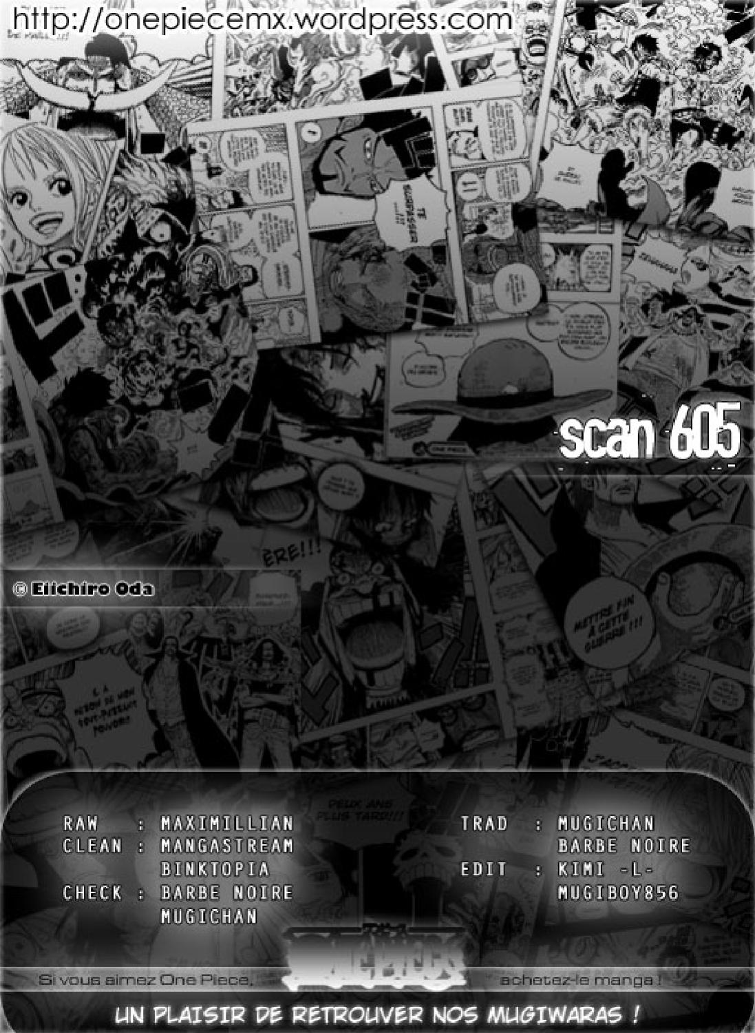 One Piece Chapitre 605 Vf Www Mangaon Org By Www Mangaon Org Issuu