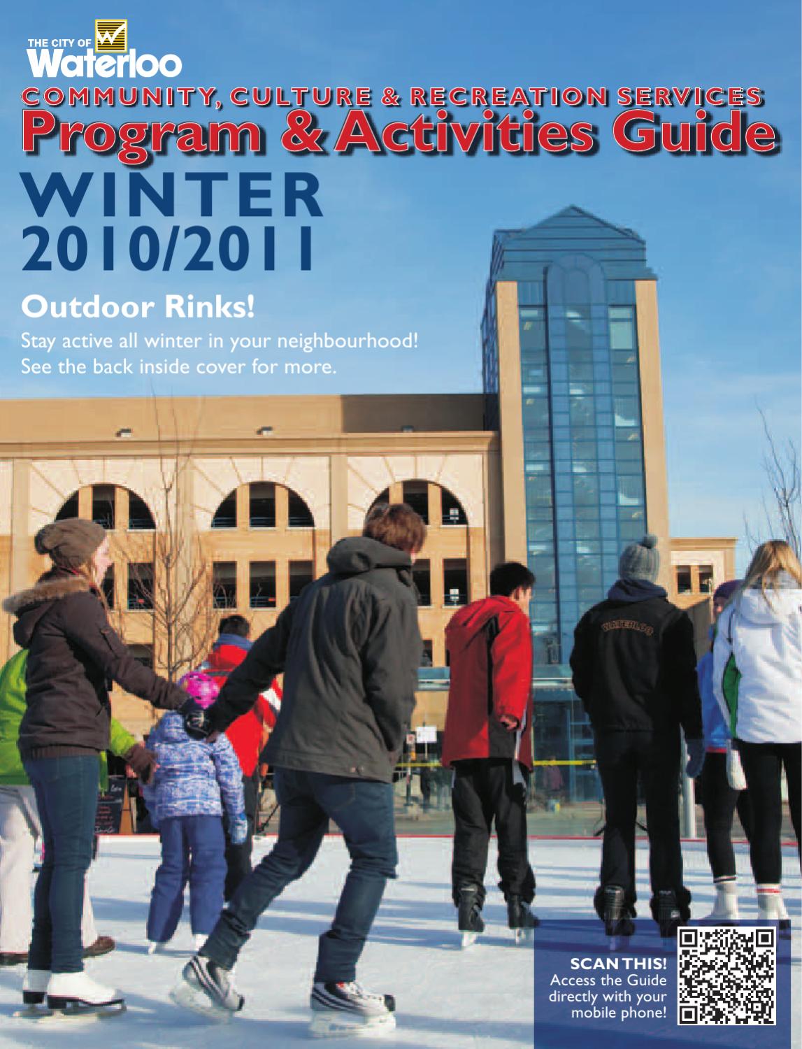 City Of Waterloo Program Activities Guide Winter 2011 By City Of Waterloo Issuu