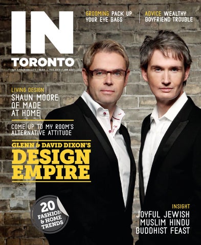 IN Toronto Magazine: December 2010/January 2011 by IN Magazine - Issuu