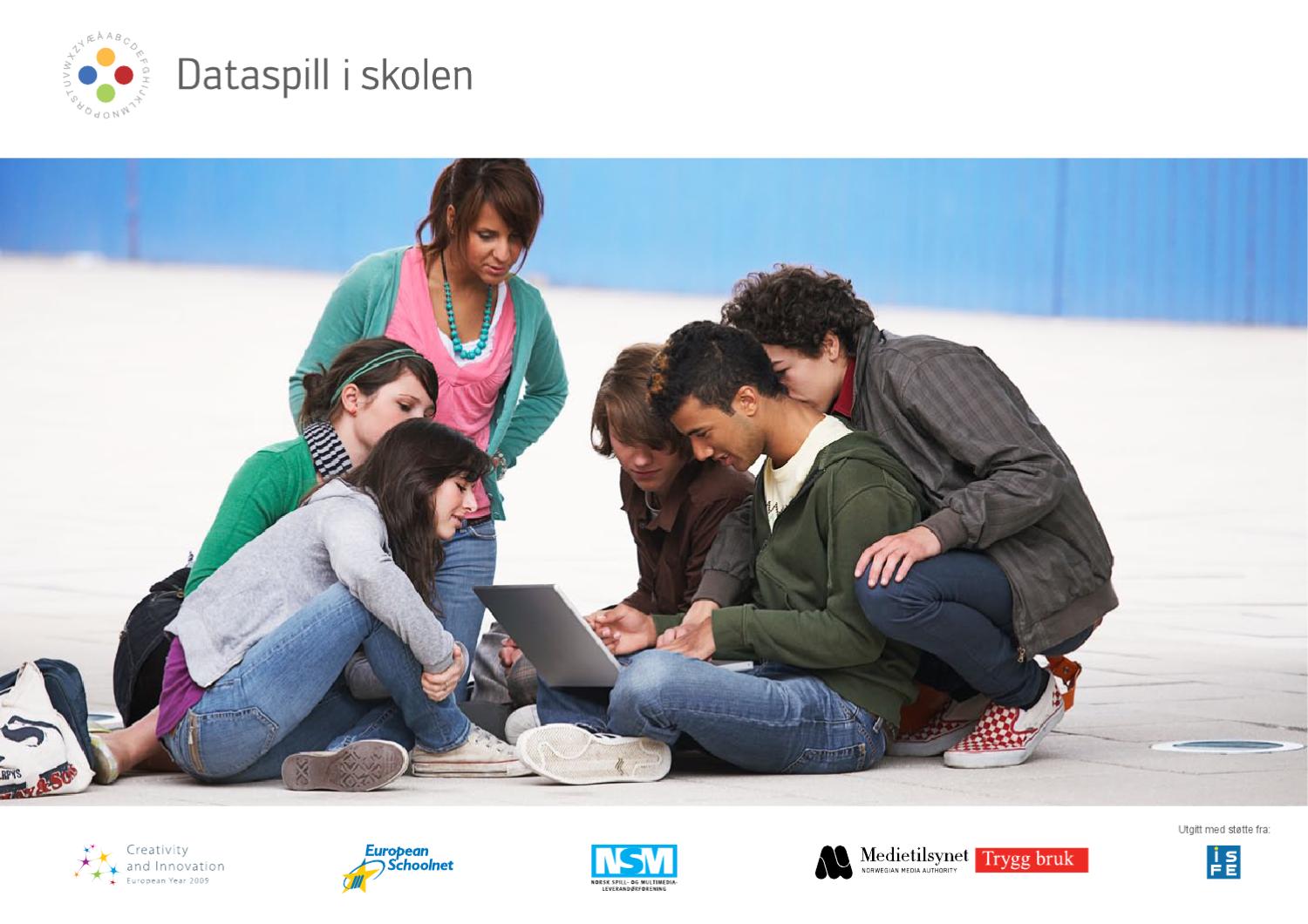 Dataspill i skolen by Griff Kommunikasjon as - Issuu