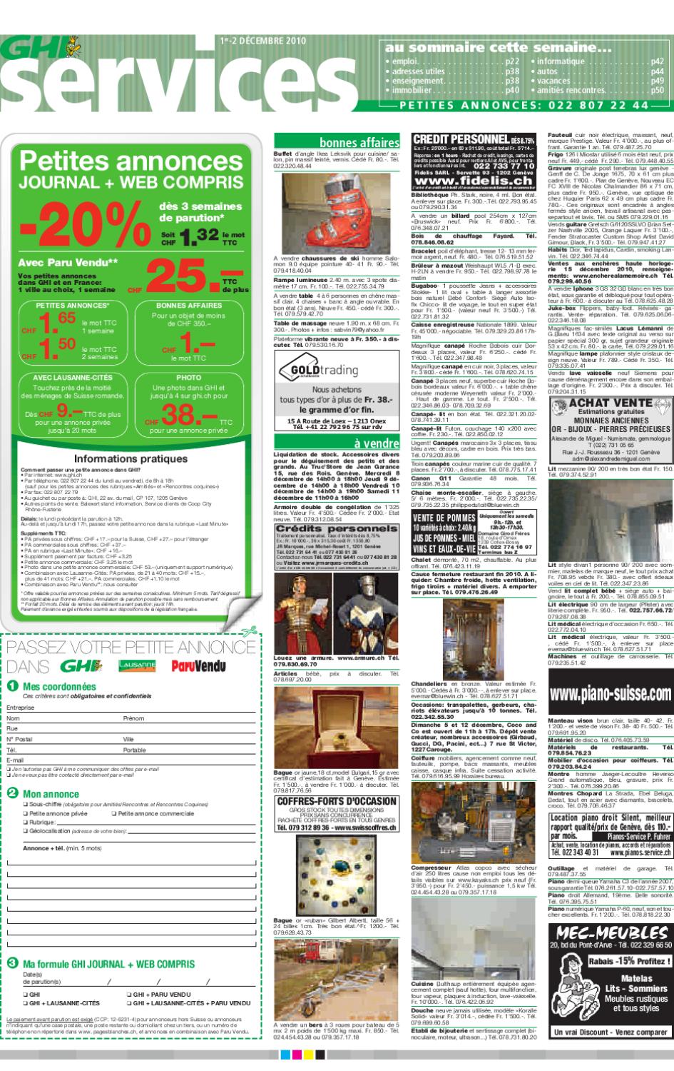 ghi annonces rencontre