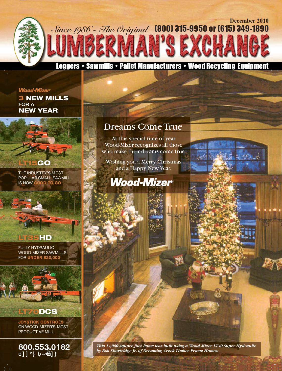 presents The Lumberman's Exchange Magazine by Lumbermens