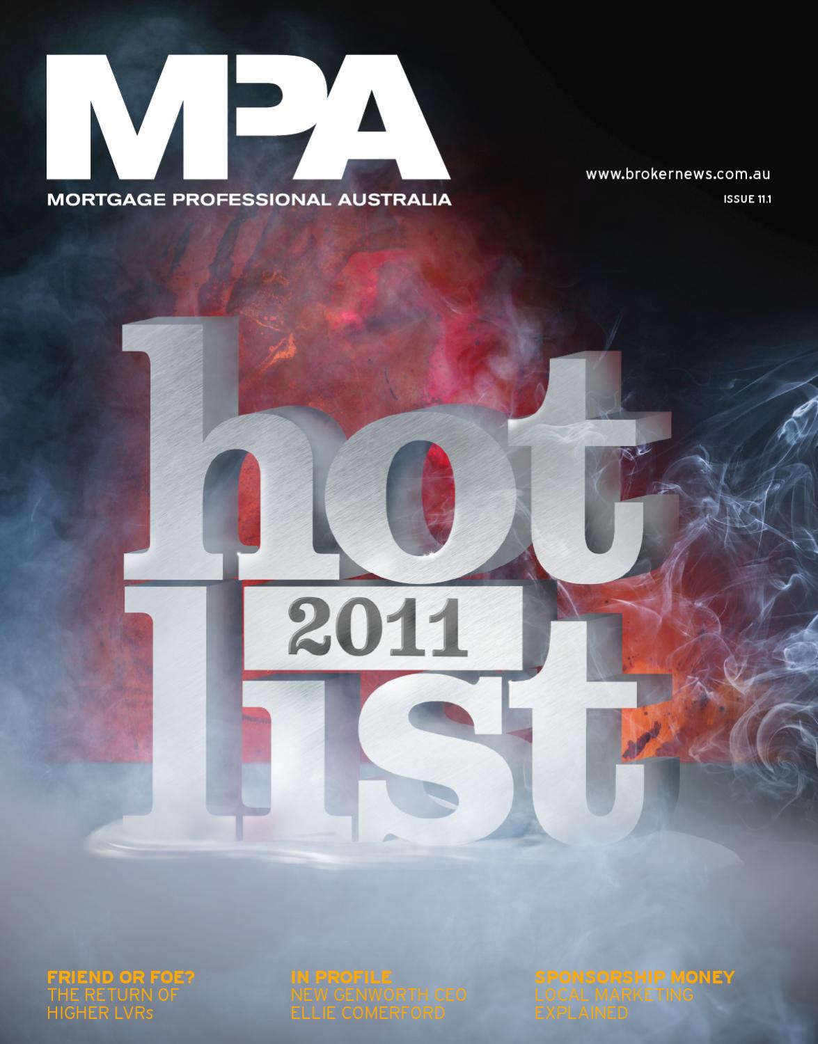 Mortgage Professional Australia magazine Issue 11.1 by Key Media - Issuu