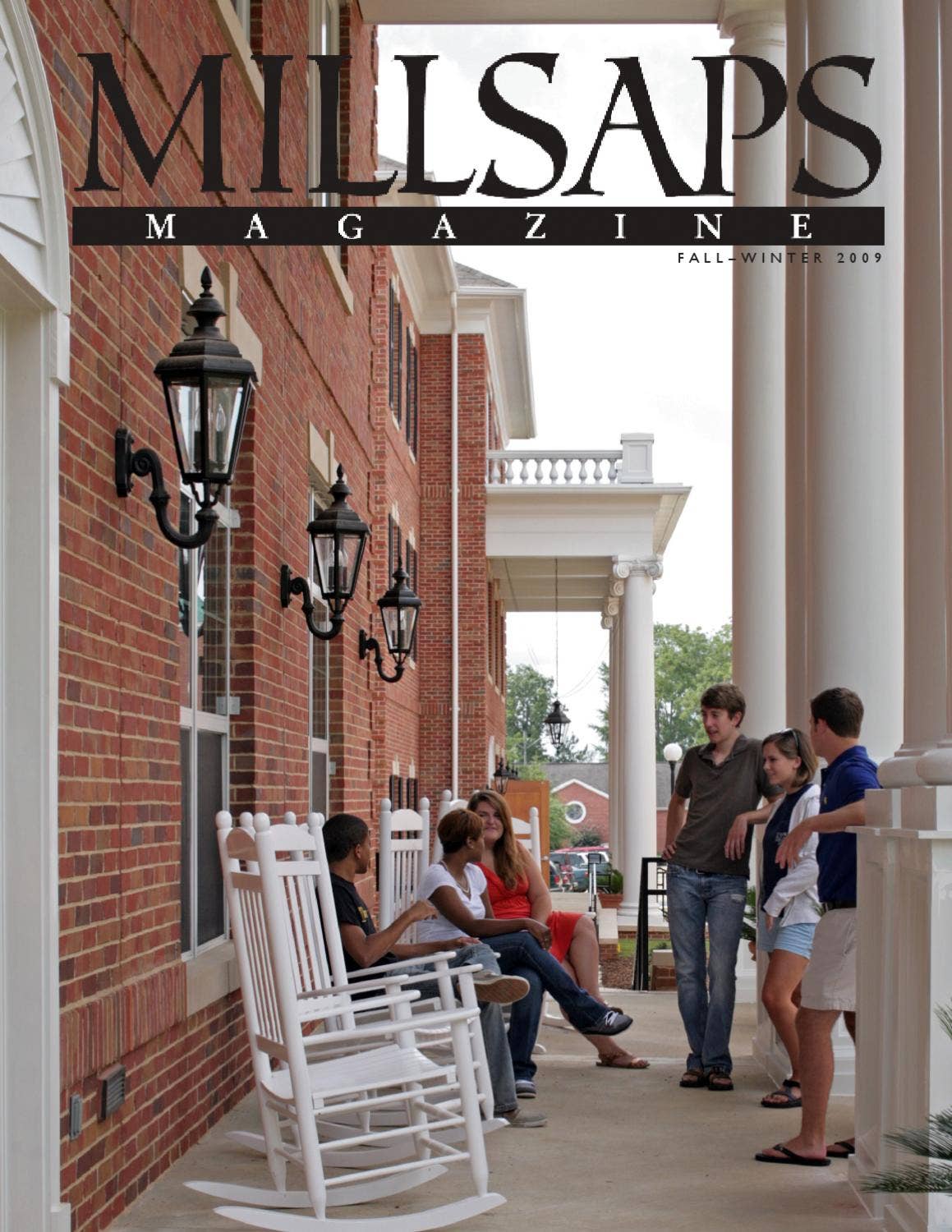 Case Millsaps Fall-Winter 2009 Millsaps Magazine by Millsaps College - Issuu